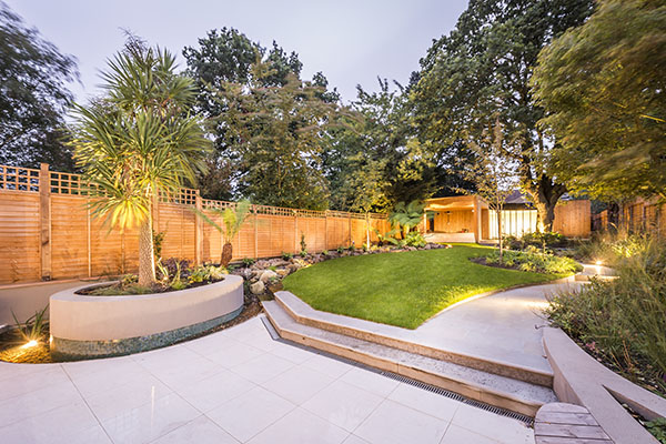 Patio lighting