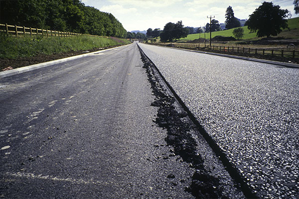 Road laying